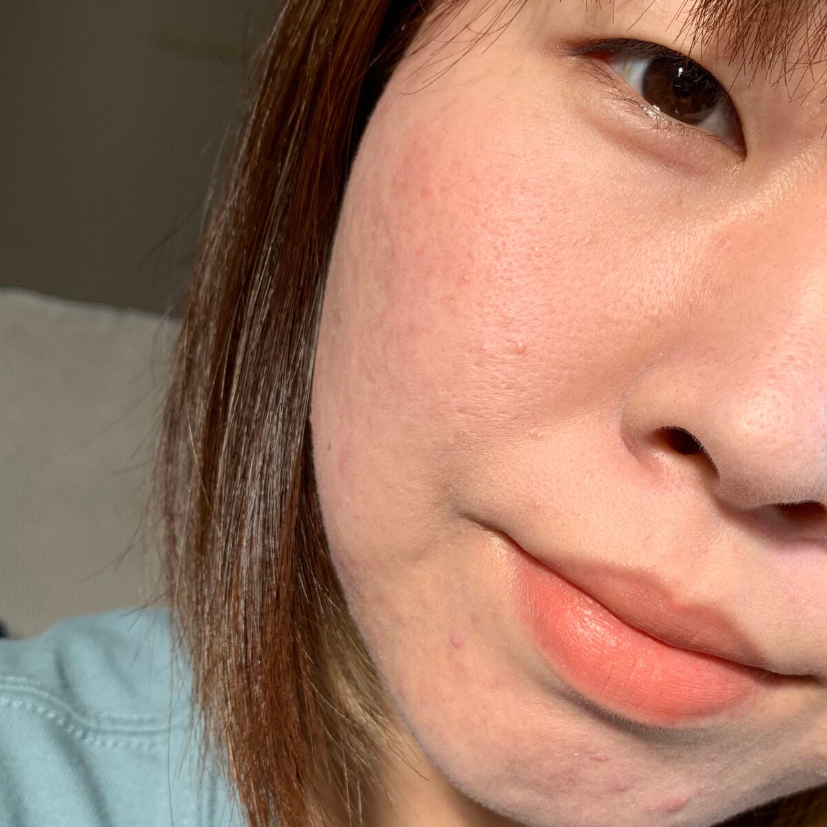 キス クラウド ブロッテッド リップ カラー/REVLON/口紅を使ったクチコミ(10枚目)