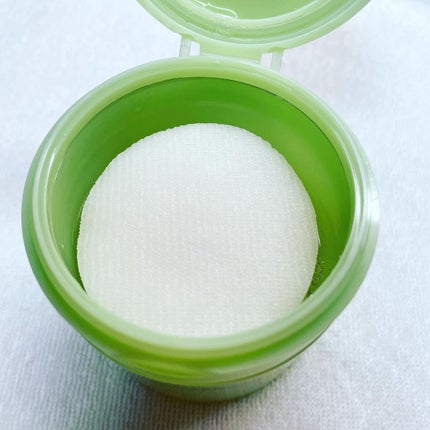 ドクダミカーミングタッチスポットパッド/Abib /トナーパッドを使ったクチコミ(3枚目)