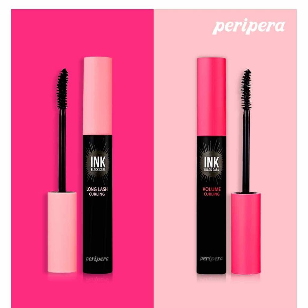 インク カラー カラ(AD)/PERIPERA/マスカラを使ったクチコミ(2枚目)