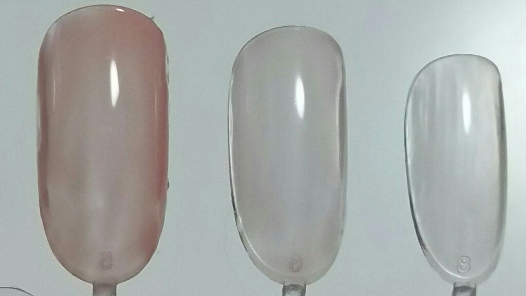 ネイルファンデーション/パラドゥ/マニキュアを使ったクチコミ（2枚目）