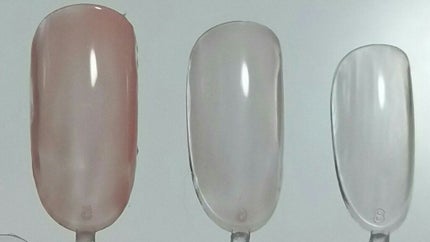 ネイルファンデーション/パラドゥ/マニキュアを使ったクチコミ(2枚目)