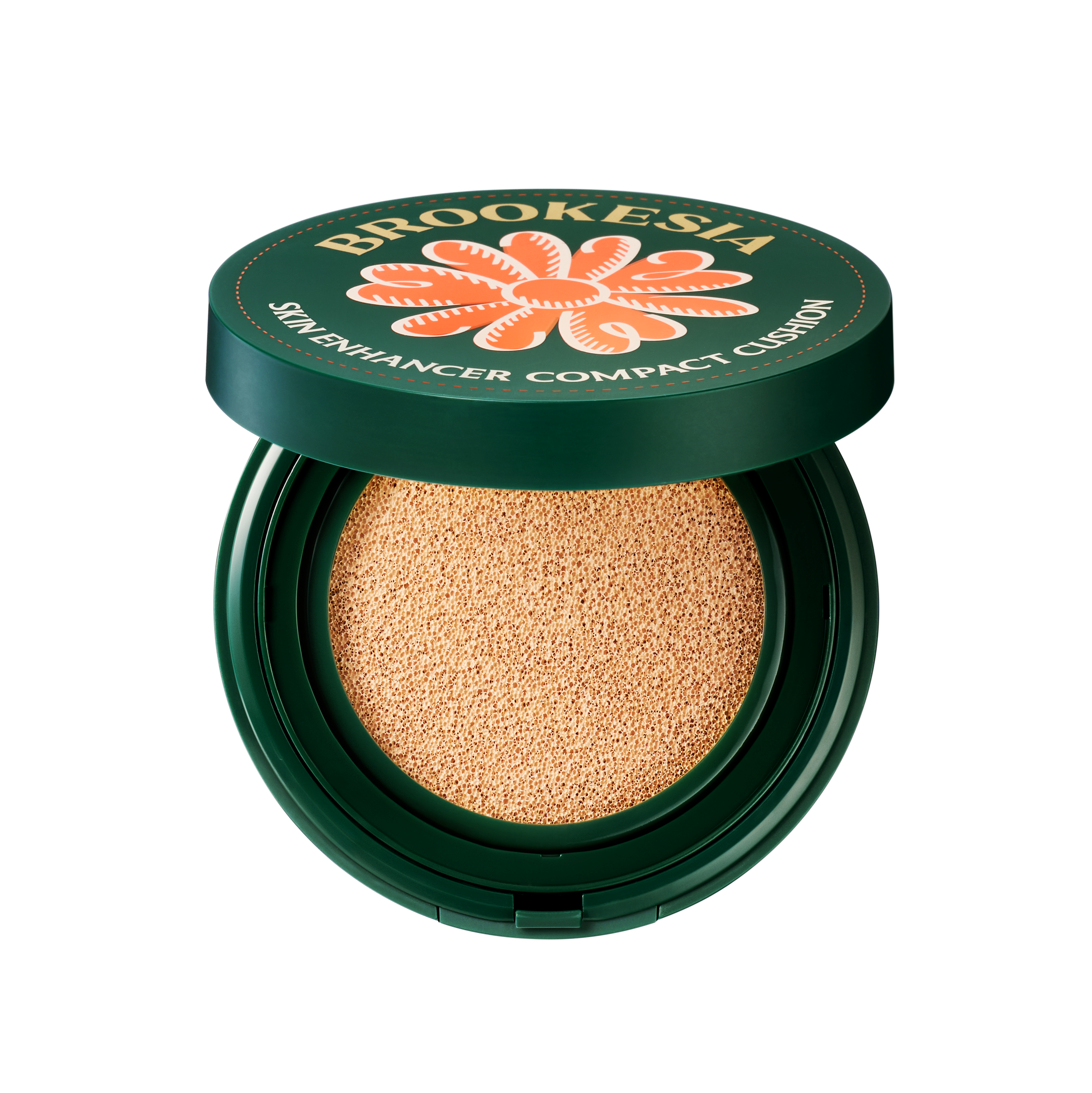 スキンエンハンサー コンパクト クッション (マット) / BROOKESIA