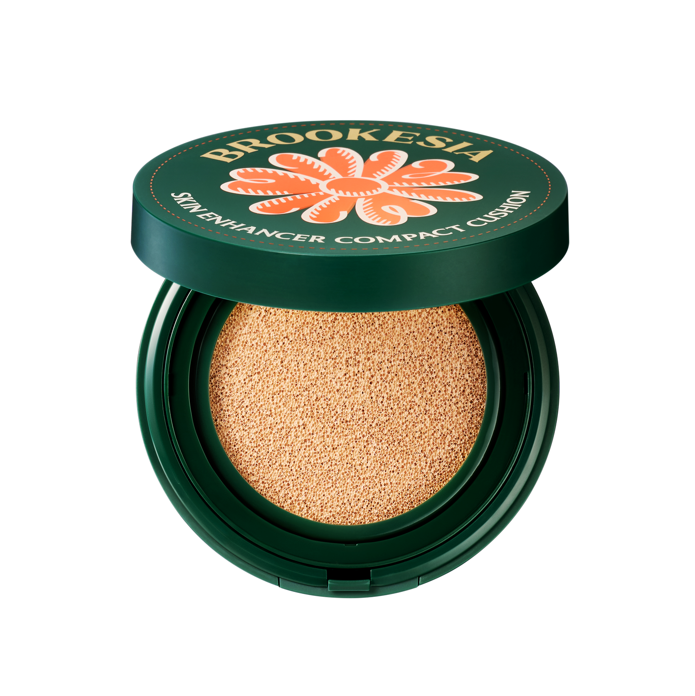 スキンエンハンサー コンパクト クッション (マット) BROOKESIA