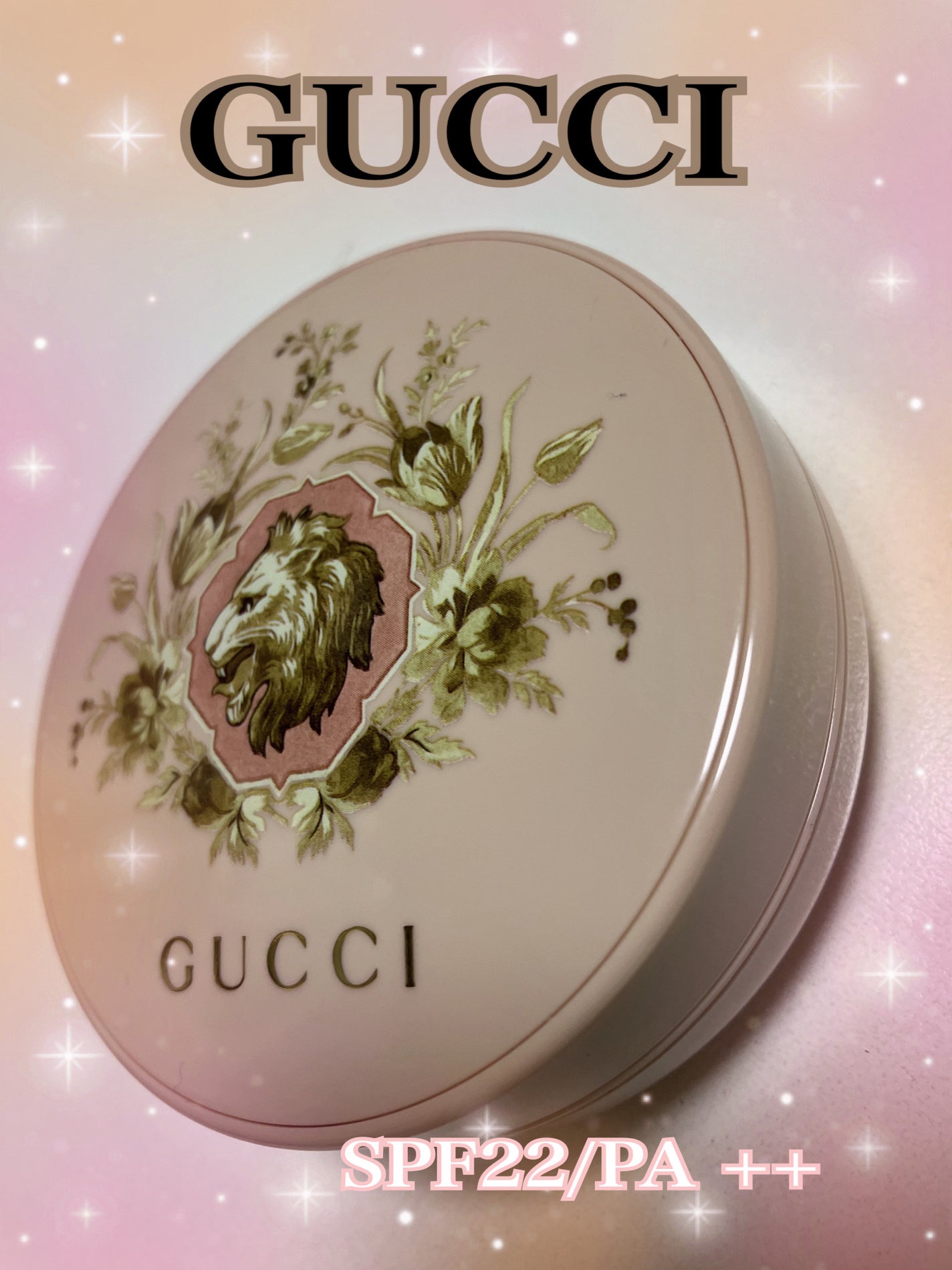 グッチ クッション ドゥ ボーテ/GUCCI beauty/クッションファンデーションを使ったクチコミ(1枚目)