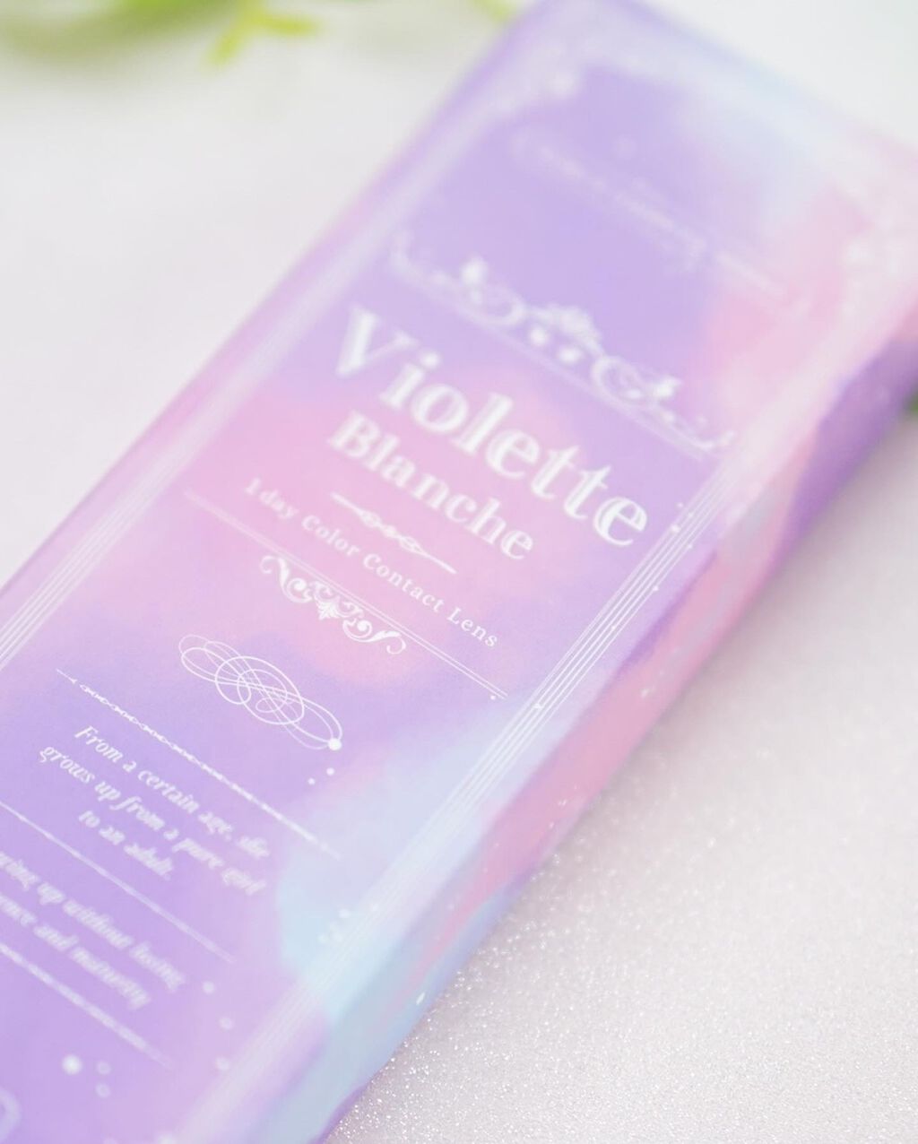 ヴィオレットブランシュ/ヴァイオレットブランシュ/カラーコンタクトレンズを使ったクチコミ(6枚目)