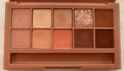 プロ アイ パレット/CLIO/アイシャドウパレットを使ったクチコミ(2枚目)