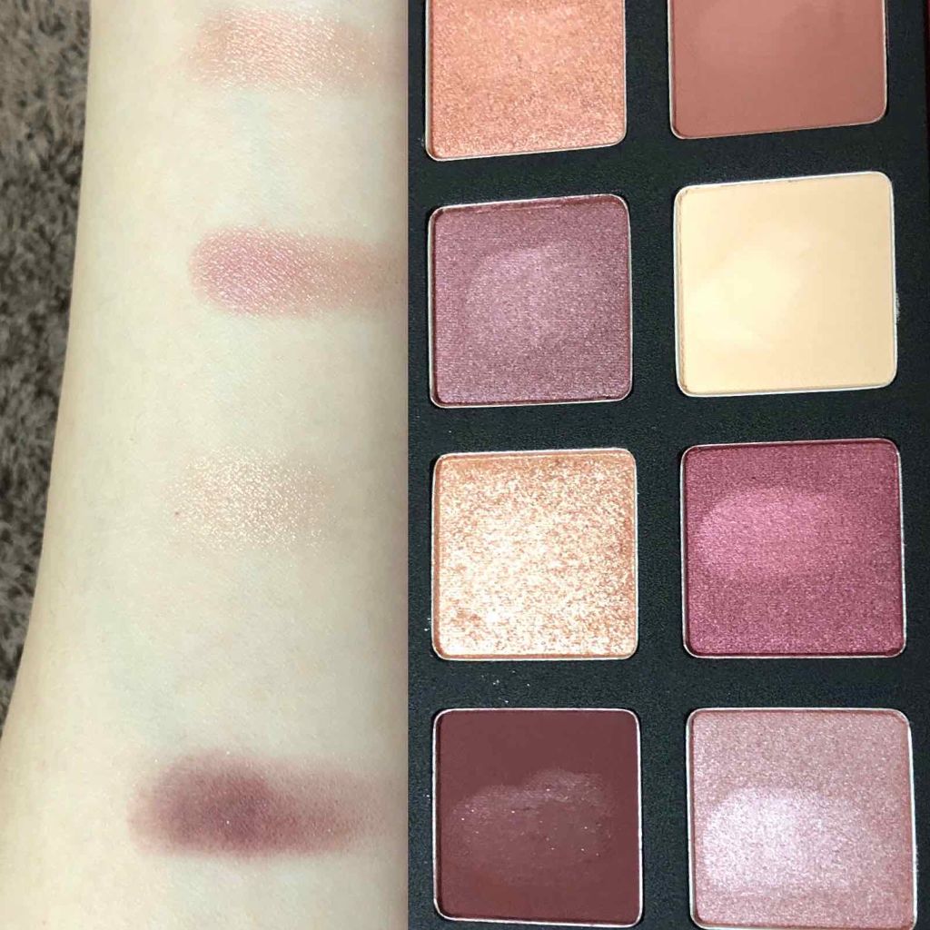ガナッシュ アンド プラリネ アイパレット/shu uemura/アイシャドウパレットを使ったクチコミ（3枚目）