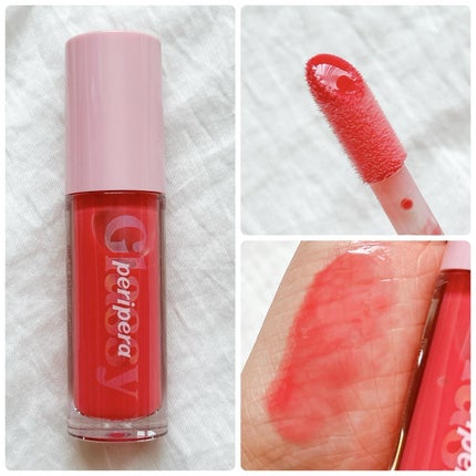 インク グラスティング リップ グロス/PERIPERA/リップグロスを使ったクチコミ(5枚目)