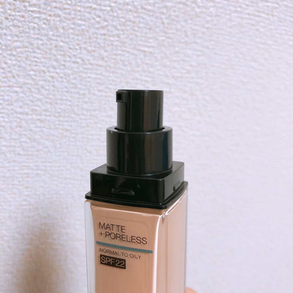 フィットミー リキッドファンデーション R/MAYBELLINE NEW YORK/リキッドファンデーションを使ったクチコミ（3枚目）