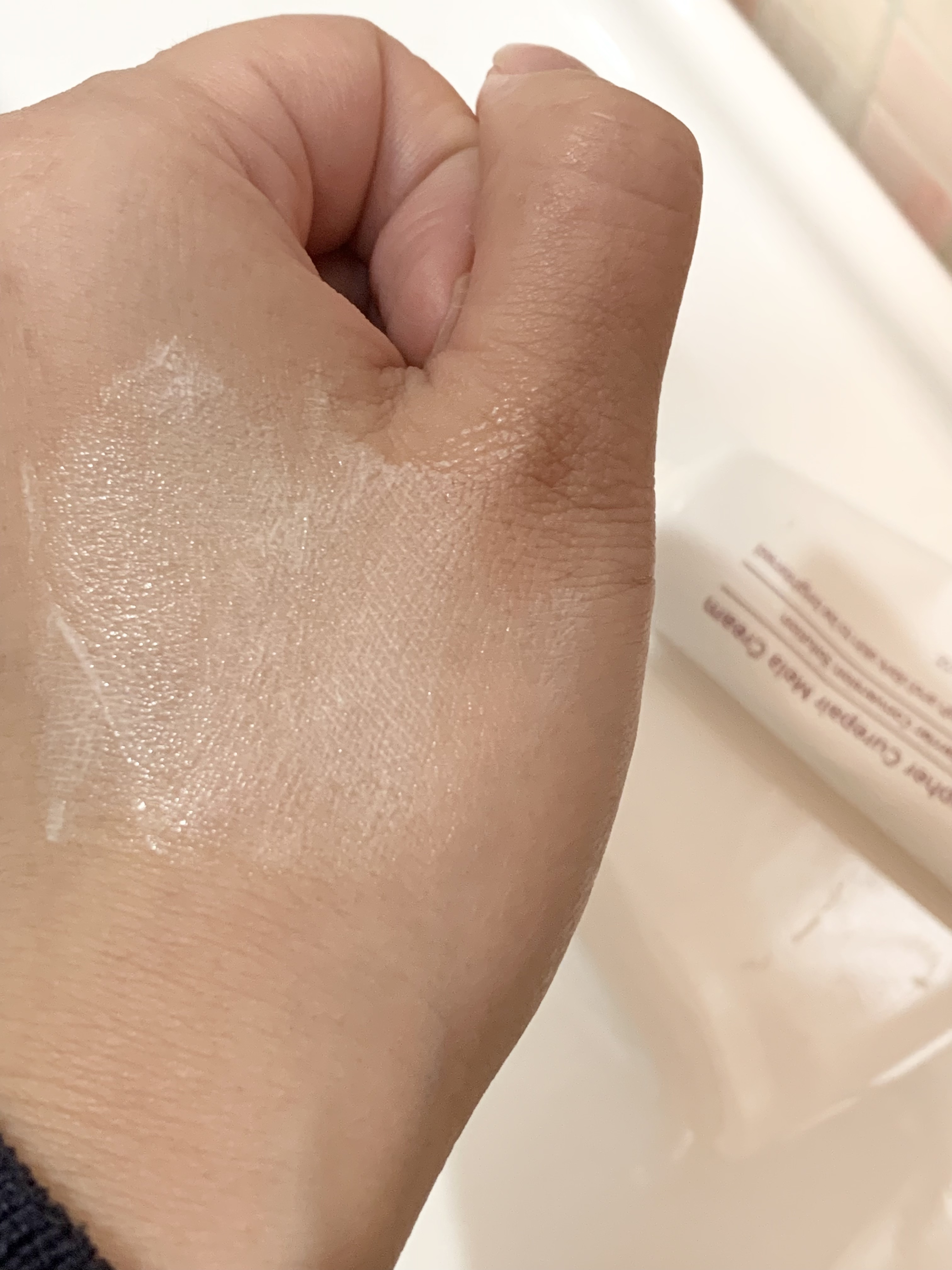 CUREPAIR MELA CREAM /KOPHER/フェイスクリームを使ったクチコミ（3枚目）