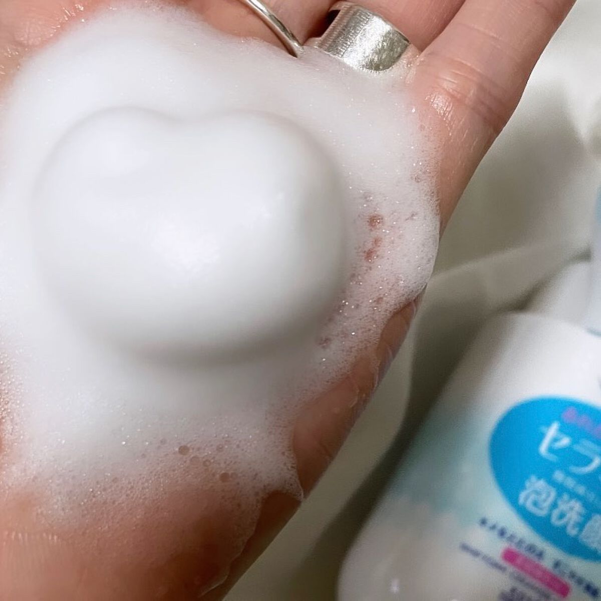 ソフティモ クレンジングウォッシュ (セラミド)/ソフティモ/洗顔フォームを使ったクチコミ(3枚目)