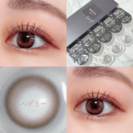 ReVIA 1day/ReVIA/ワンデー(1DAY)カラコンを使ったクチコミ(3枚目)