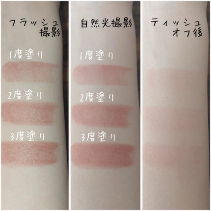 ルージュスターヴァイブラント/KANEBO/口紅を使ったクチコミ(4枚目)