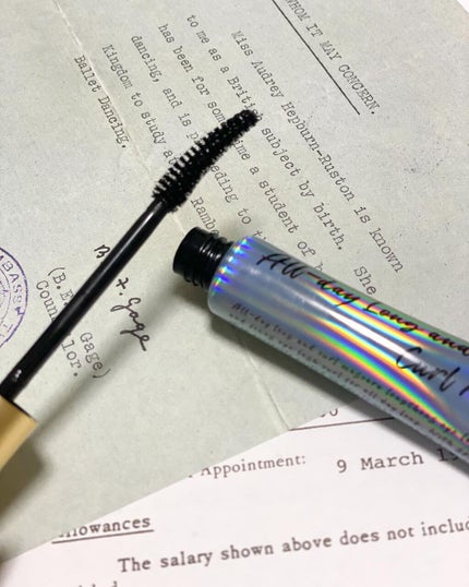 オールデイ ロング アンド カール マスカラ/Milk Touch/マスカラを使ったクチコミ(2枚目)