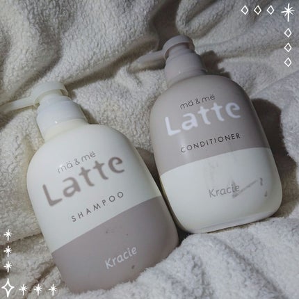 マー&ミー シャンプー/コンディショナー/マー&ミー ラッテ/市販シャンプーを使ったクチコミ(1枚目)