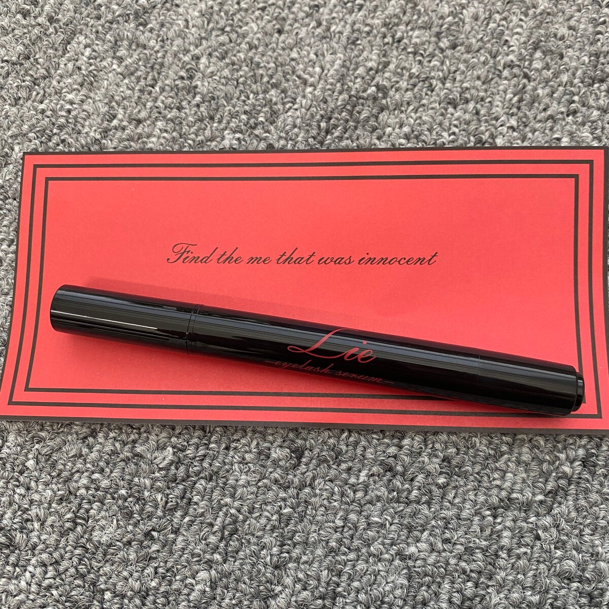 Lie~eyelash serum~/株式会社K&S/まつげ美容液を使ったクチコミ(2枚目)