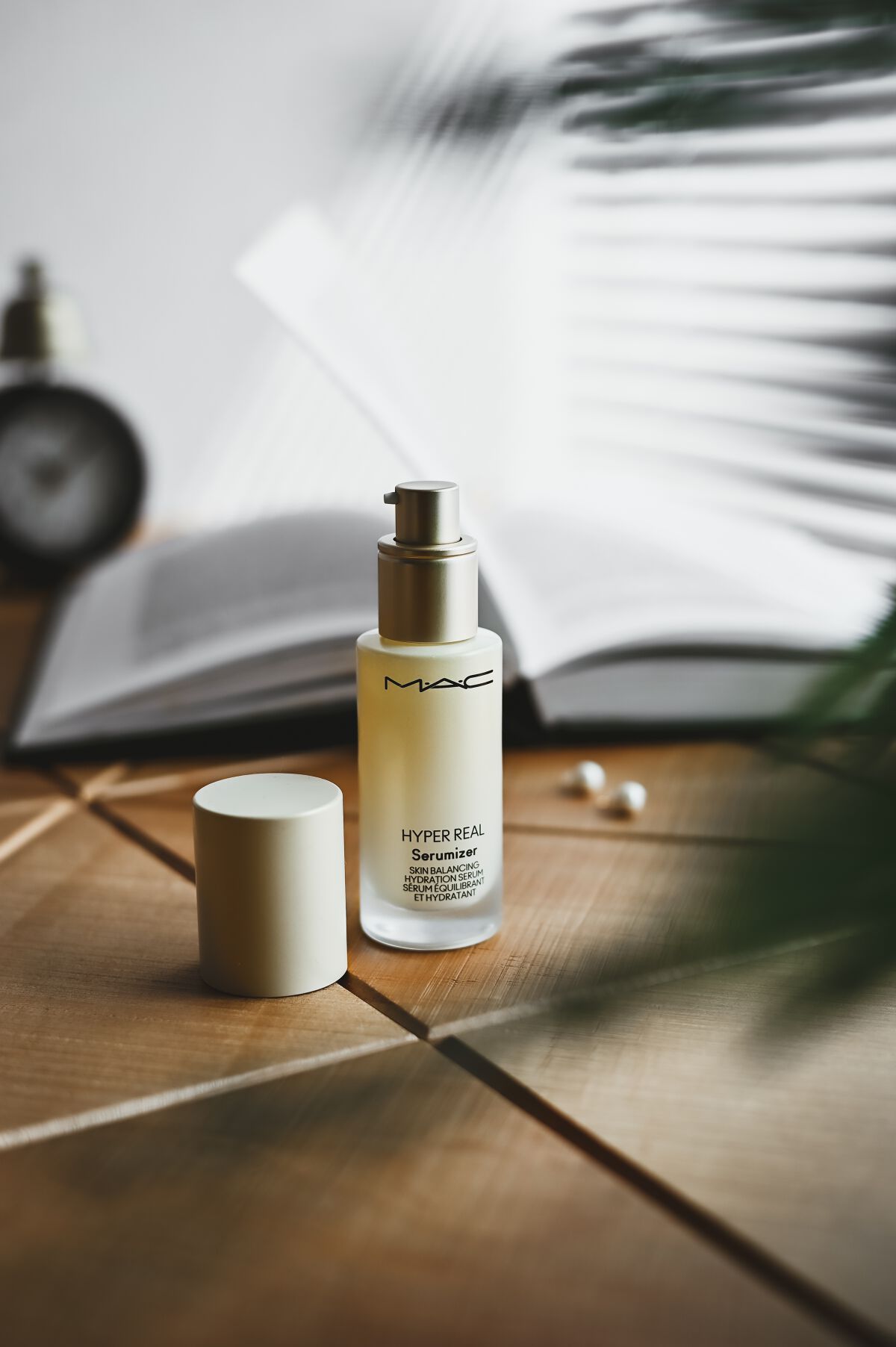 ハイパー リアル セラマイザー/M・A・C/美容液を使ったクチコミ（1枚目）