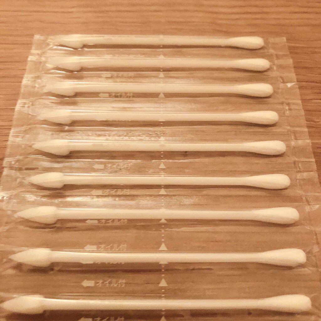 メイクめんぼう/DAISO/その他化粧小物を使ったクチコミ(2枚目)