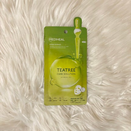 ティーツリーケアソリューション アンプルマスクJEX/MEDIHEAL/シートマスク・パックを使ったクチコミ(1枚目)