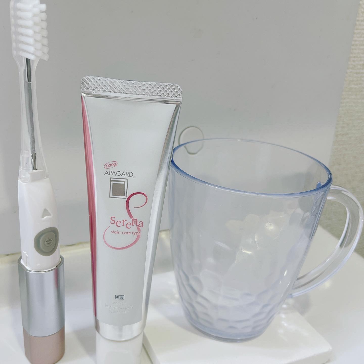 アパガードセレナ/アパガード/歯磨き粉を使ったクチコミ（2枚目）