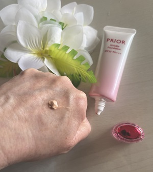 薬用 リンクル美コルセットファンデーション/プリオール/クリーム・エマルジョンファンデーションを使ったクチコミ（2枚目）