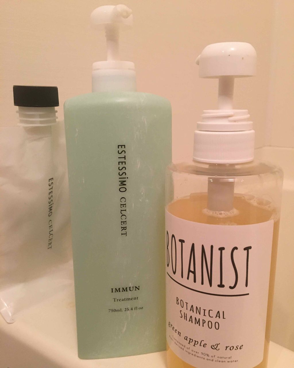 エステシモヘッドスパ シャンプー イミュン/ESTESSiMO/サロンシャンプーを使ったクチコミ(1枚目)