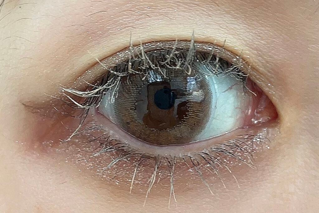 カラーマスカラ/sopo/マスカラを使ったクチコミ(1枚目)