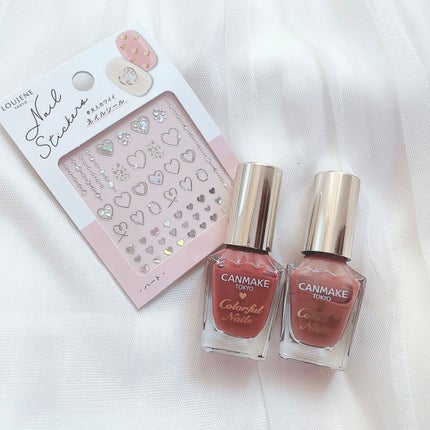 カラフルネイルズ/キャンメイク/マニキュアを使ったクチコミ(2枚目)