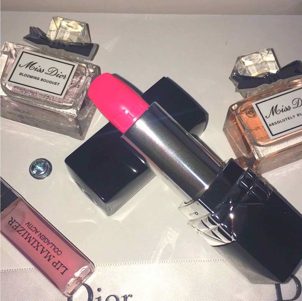 ルージュ ディオール リキッド/Dior/口紅を使ったクチコミ（1枚目）
