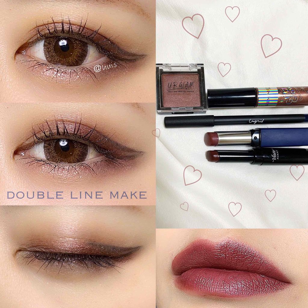 UR GLAM POWDER EYESHADOW/U R GLAM/単色アイシャドウを使ったクチコミ(1枚目)