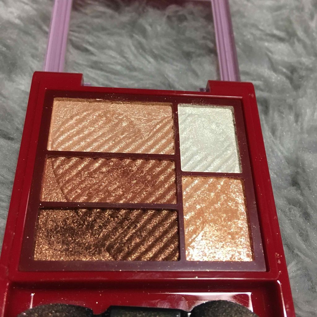 トリプルレシピアイズ/インテグレート/アイシャドウパレットを使ったクチコミ（2枚目）