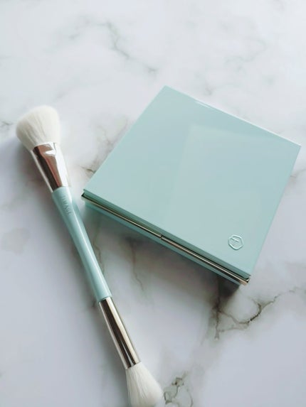 ハイライトシェーディングパレット/TIMAGE/パウダーハイライトを使ったクチコミ(4枚目)