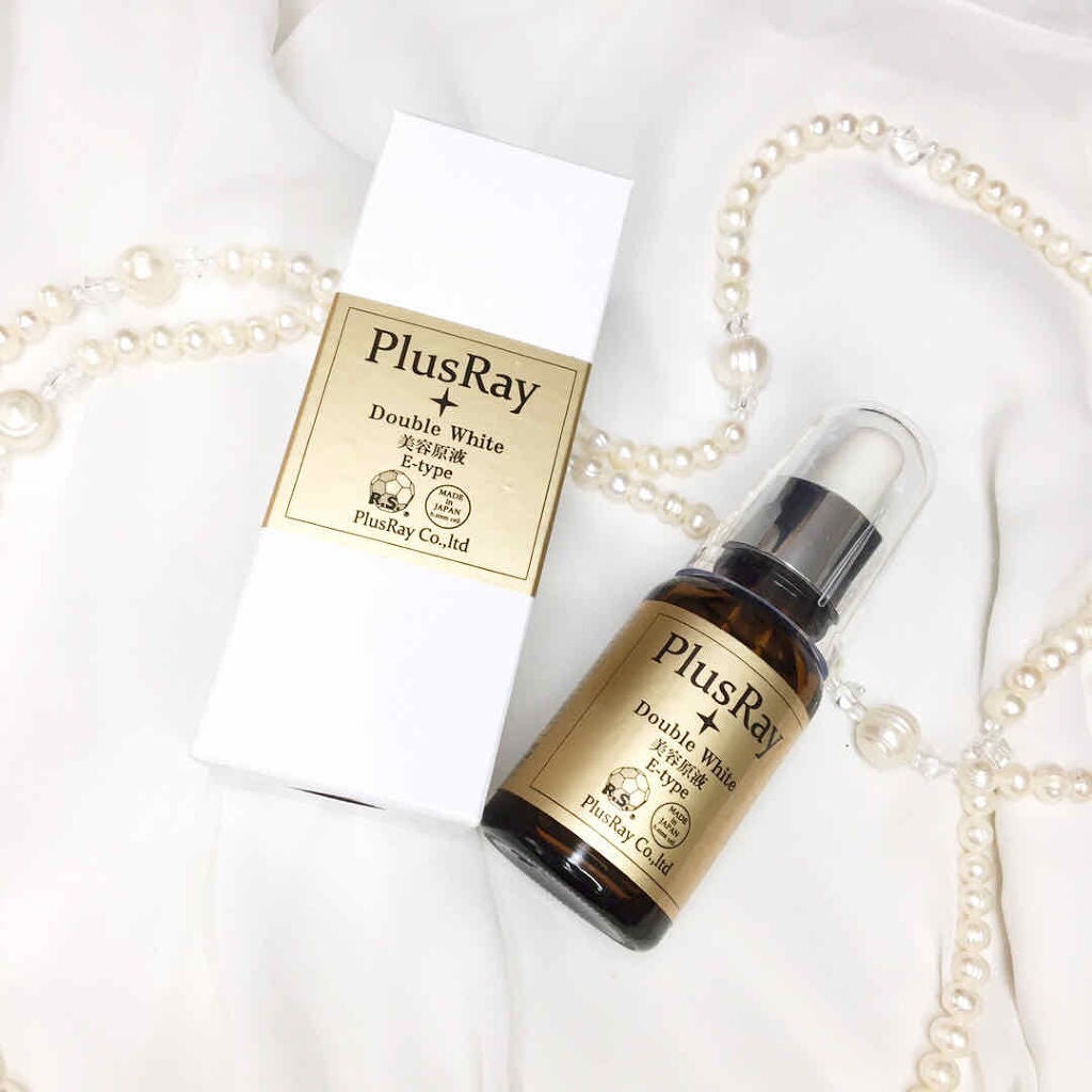 エクストラダブルホワイト美容原液Eタイプ/PlusRay/ブースター・導入液を使ったクチコミ(1枚目)
