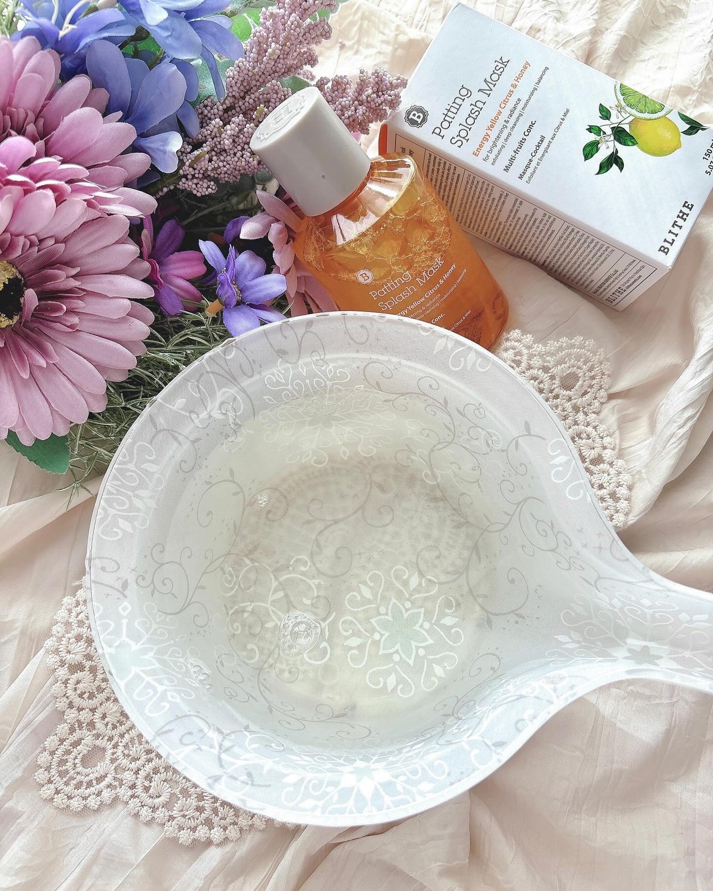 Patting Splash Mask Energy Citrus & Honey/BLITHE/その他洗顔料を使ったクチコミ(4枚目)