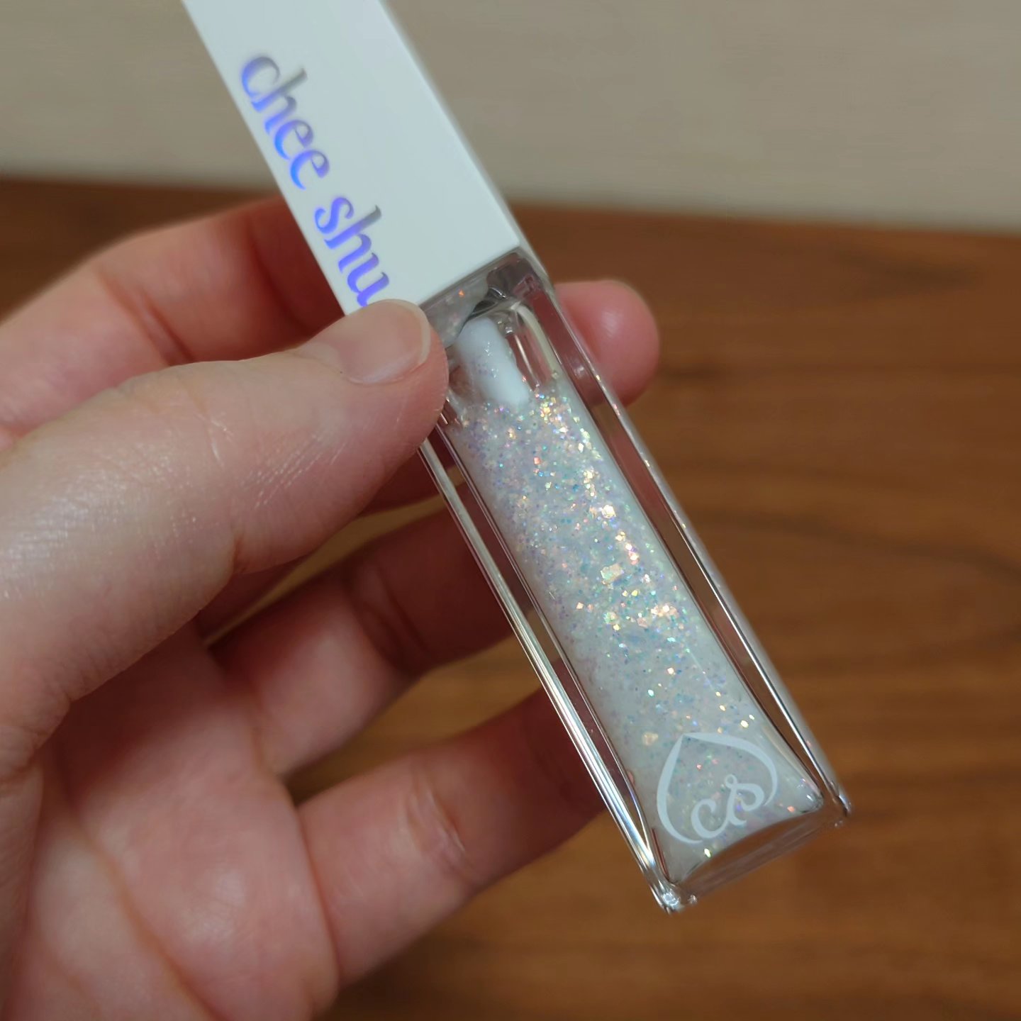 アイドルプリズムグリッター/chee shu/グリッターを使ったクチコミ（2枚目）