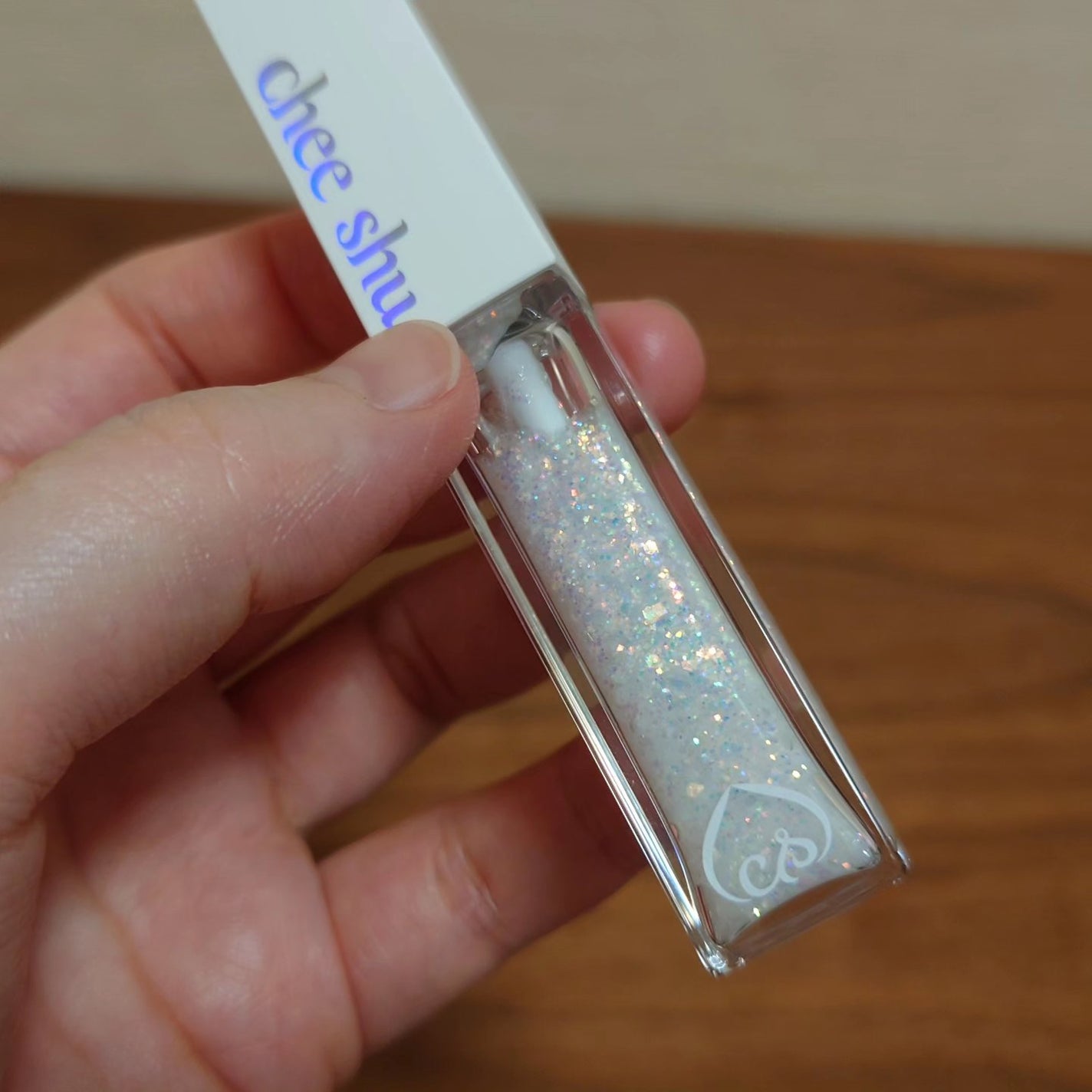 アイドルプリズムグリッター/chee shu/グリッターを使ったクチコミ(2枚目)