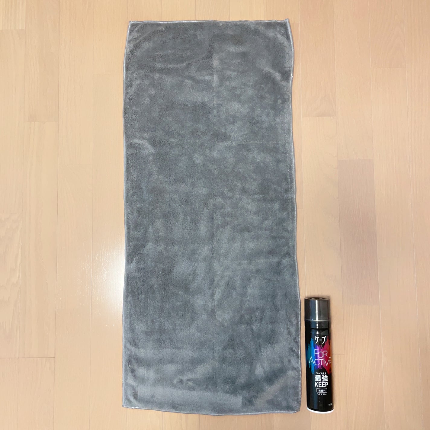 ヘアドライマイクロファイバータオル/ハホニコハッピーライフ/ヘアケアグッズを使ったクチコミ(3枚目)