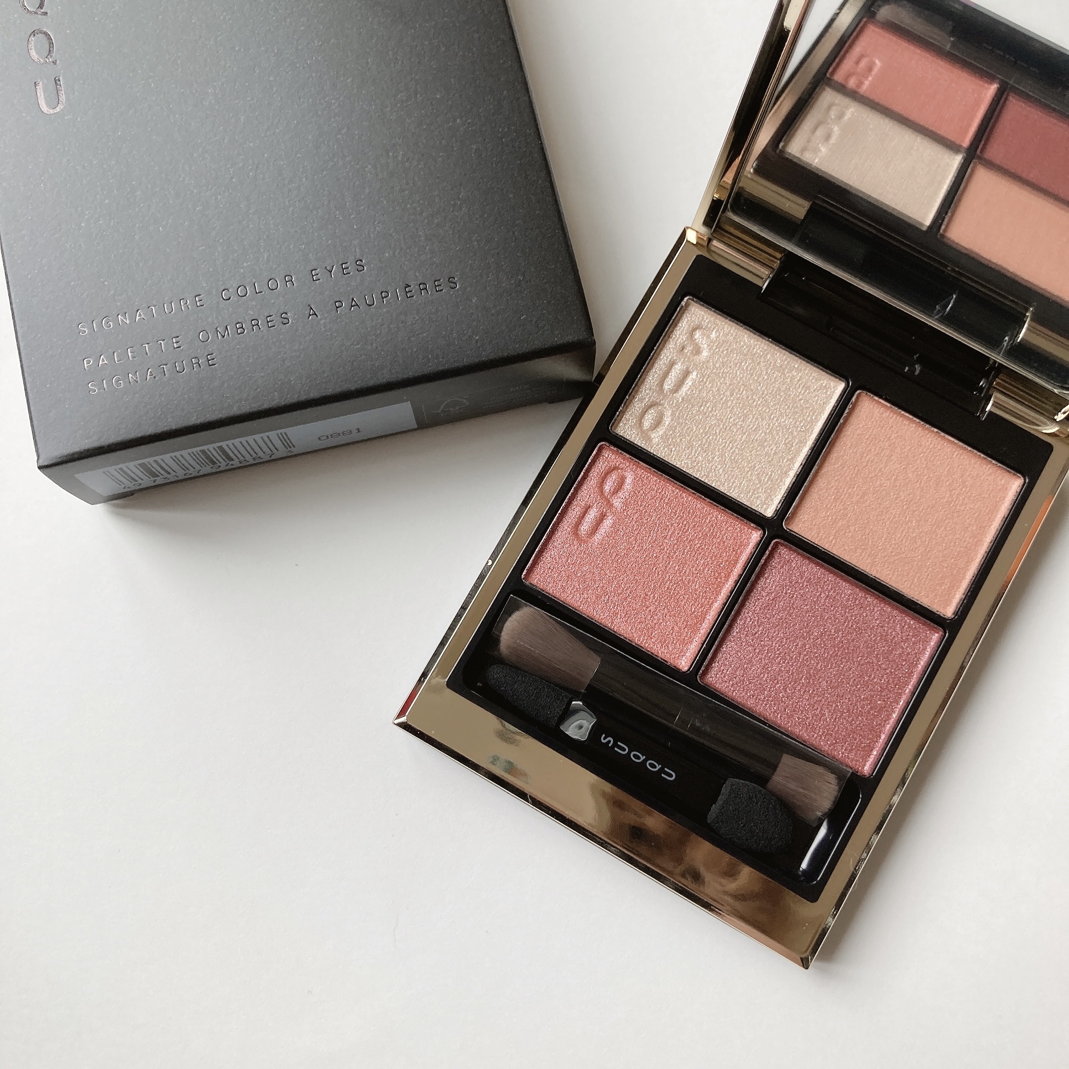 シグニチャー カラー アイズ/SUQQU/アイシャドウパレットを使ったクチコミ（1枚目）