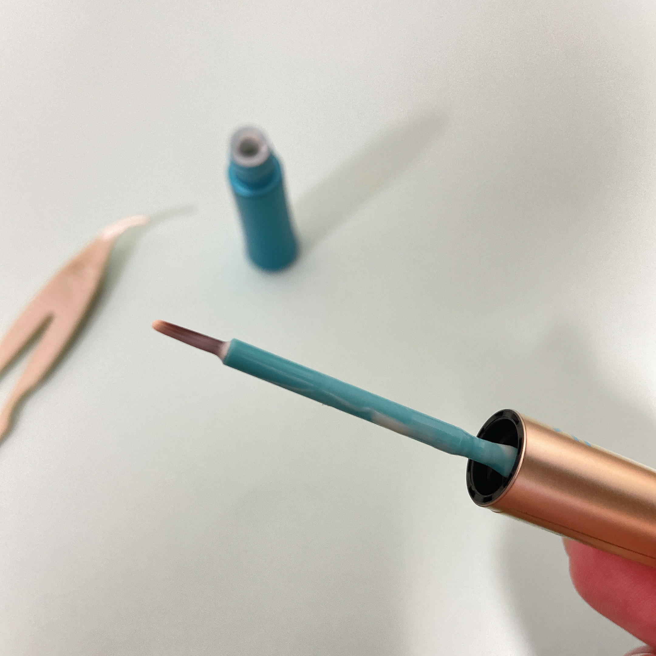 TWOOLダブルアイリッドハイブリットフィルム 皮膜タイプ 3ml/SHOBIDO/二重まぶた用アイテムを使ったクチコミ（3枚目）