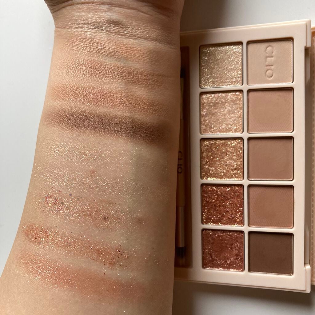 プロ アイ パレット/CLIO/アイシャドウパレットを使ったクチコミ(2枚目)