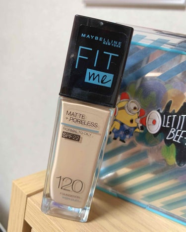 フィットミー リキッドファンデーション R/MAYBELLINE NEW YORK/リキッドファンデーションを使ったクチコミ（1枚目）