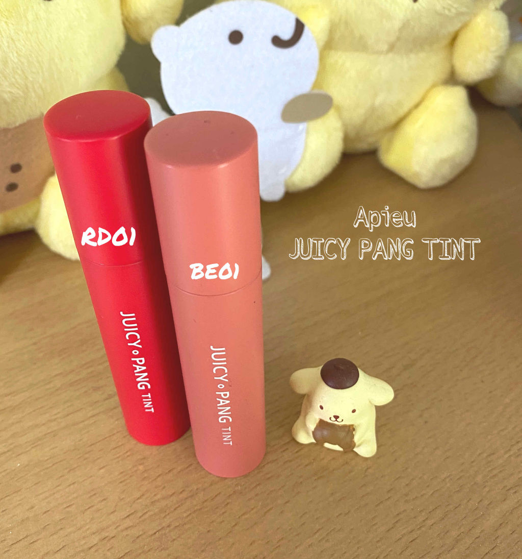 アピュー ジューシーパン ティント/A’pieu/リップティントを使ったクチコミ（1枚目）