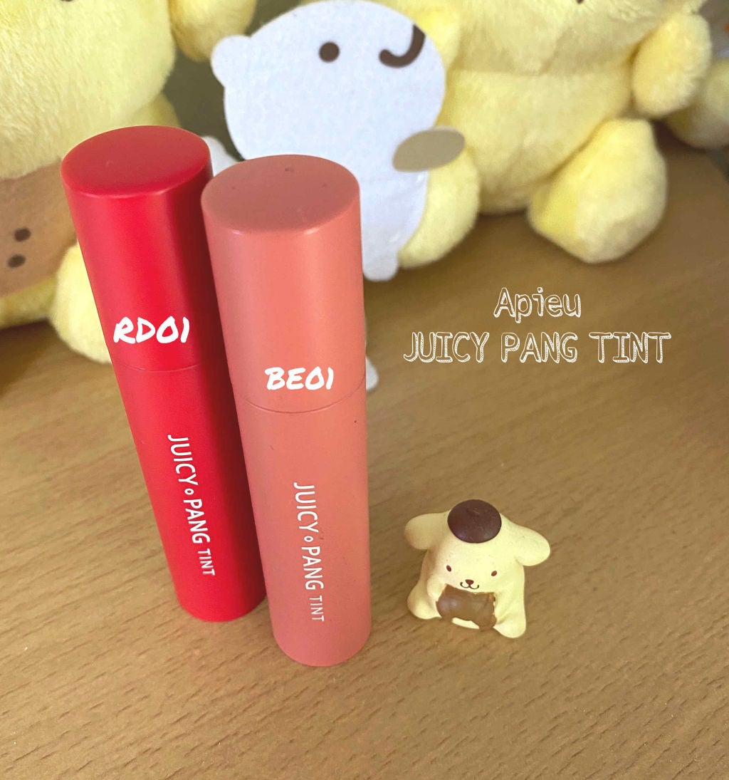 アピュー ジューシーパン ティント/A’pieu/リップティントを使ったクチコミ(1枚目)