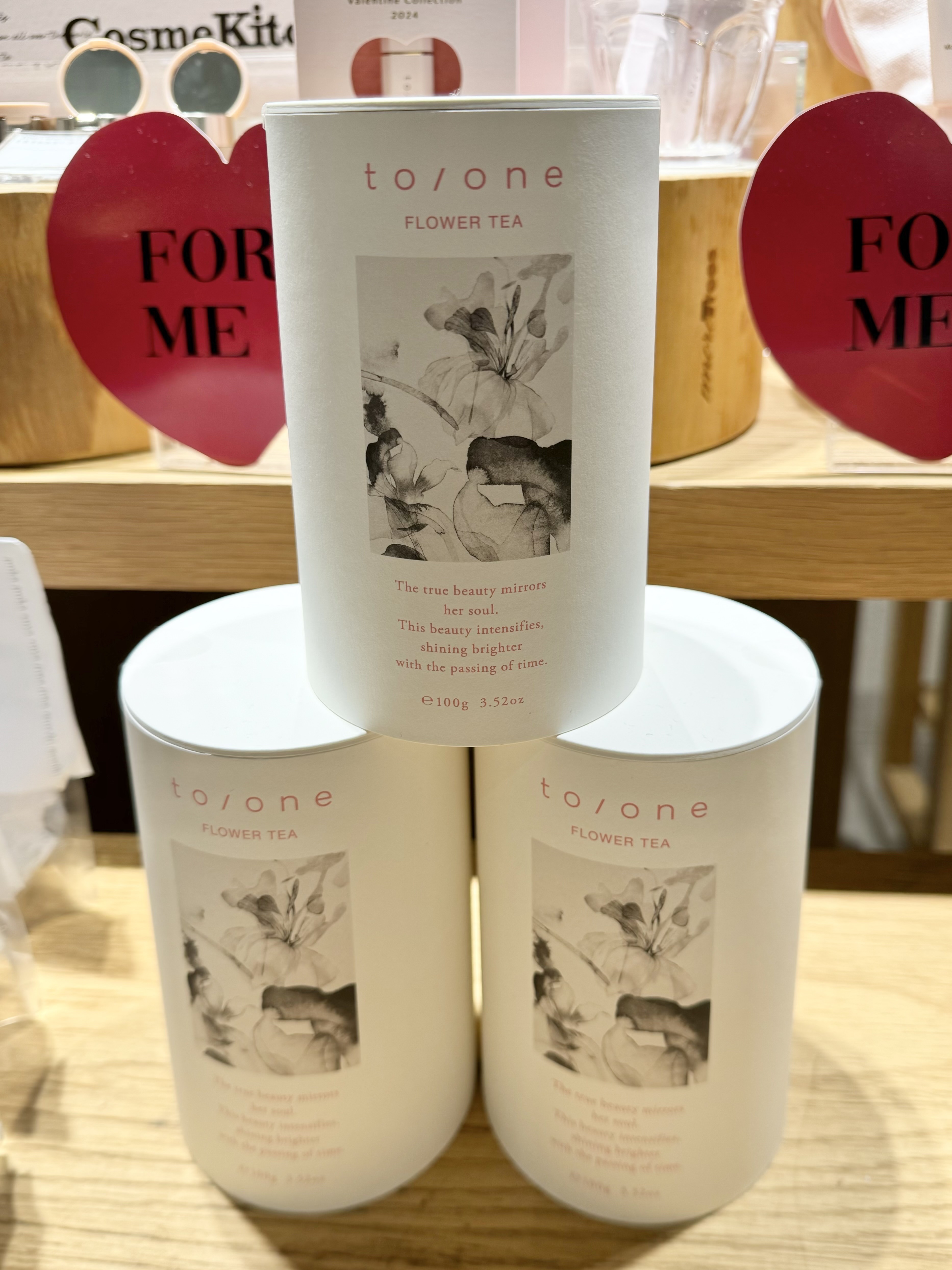 フラワーティー フレッシュベリー/to/one/美容ドリンクを使ったクチコミ（1枚目）