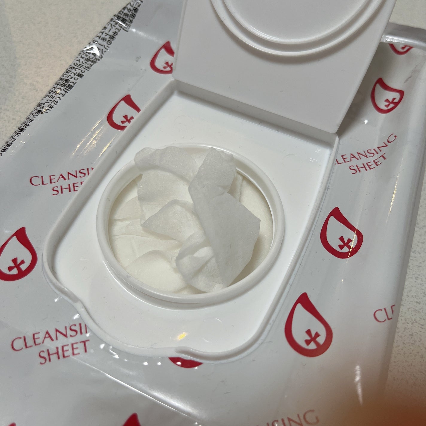 クレンジングシート/ピュアヴィヴィ/クレンジングシートを使ったクチコミ(1枚目)