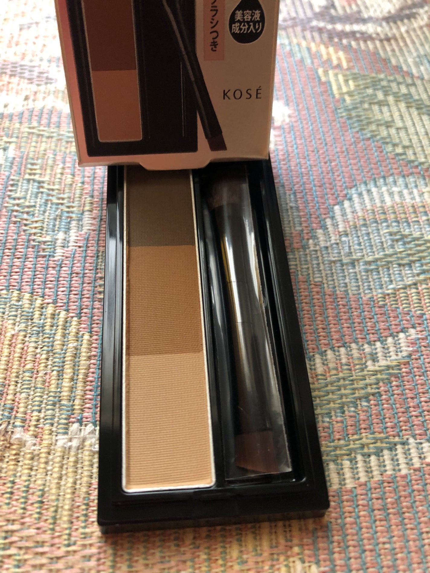 ヴィセ リシェ アイブロウパウダー/Visée/パウダーアイブロウを使ったクチコミ(4枚目)