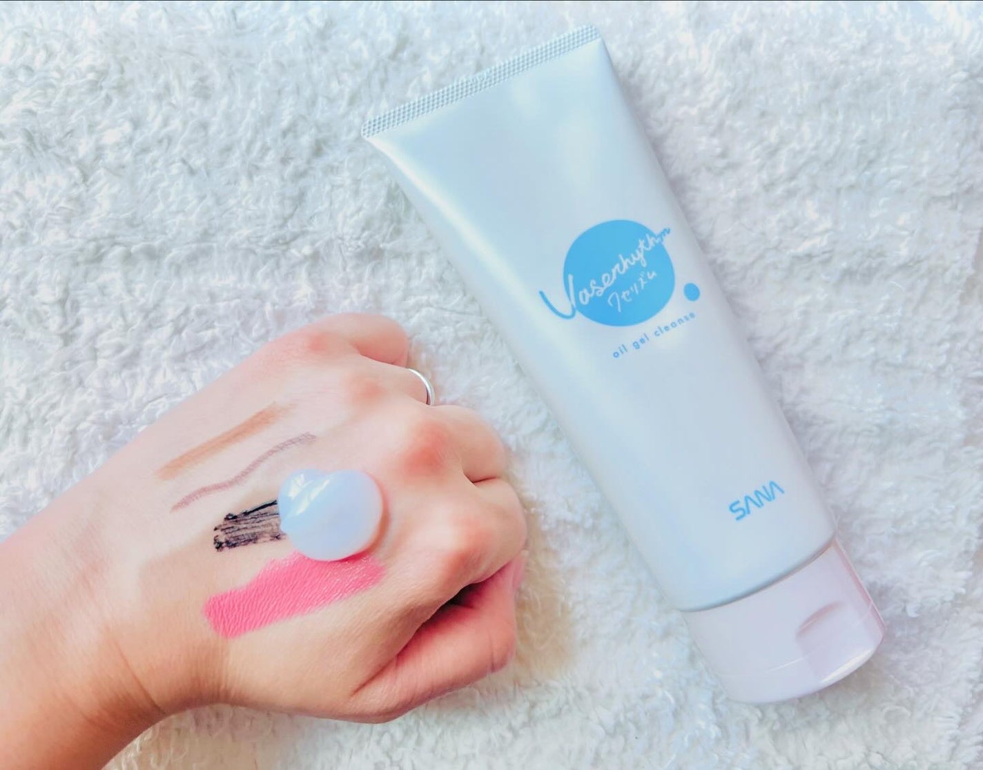ワセリズム オイルジェルクレンズ/ワセリズム/クレンジングジェルを使ったクチコミ(2枚目)