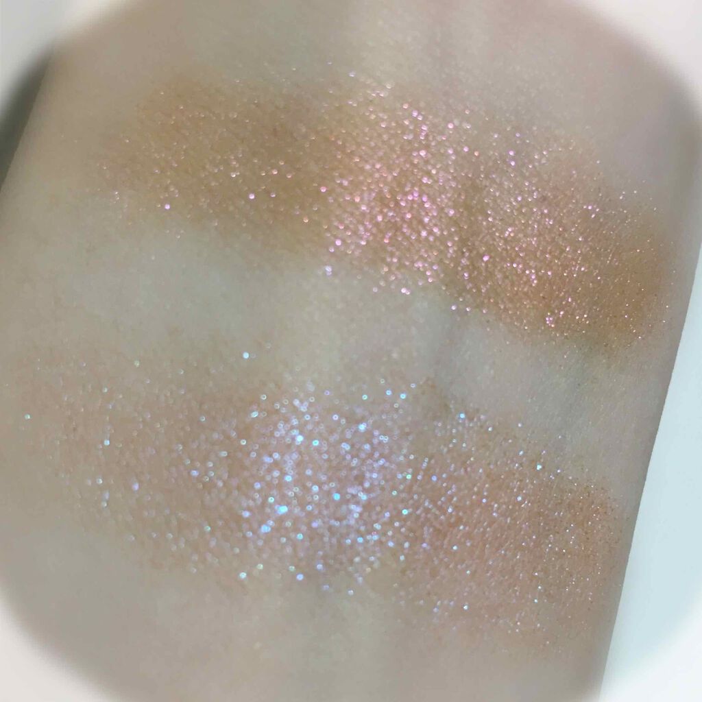 シマリングオーロラアイズ 02 オーロララベンダー/キャンメイク/単色アイシャドウを使ったクチコミ（3枚目）