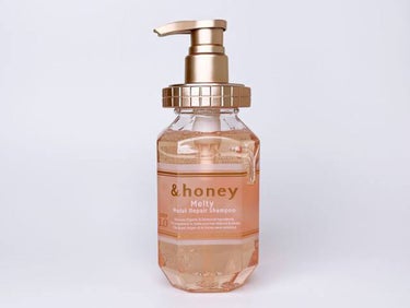 &honey Melty モイストリペア シャンプー1.0／モイストリペア ヘアトリートメント2.0/&honey/シャンプー・コンディショナーを使ったクチコミ（1枚目）