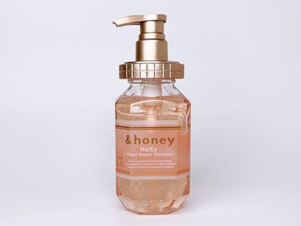 &honey Melty モイストリペア シャンプー1.0/モイストリペア ヘアトリートメント2.0/&honey/市販シャンプーを使ったクチコミ(1枚目)